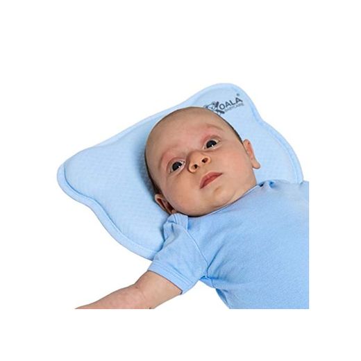 Almohada para Bebe para plagiocefalia desenfundable
