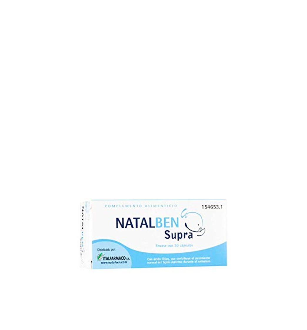 Belleza NATALBEN Supra 30 Cápsulas