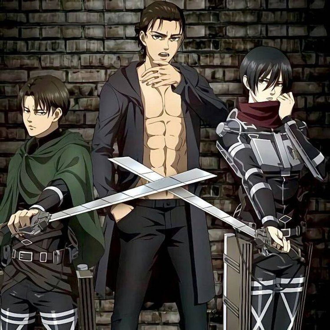 Fashion Shingeki no kyojin