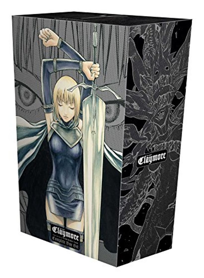 Books Claymore Complete Box Set