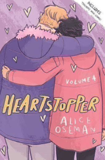 Heartstopper Volume Four