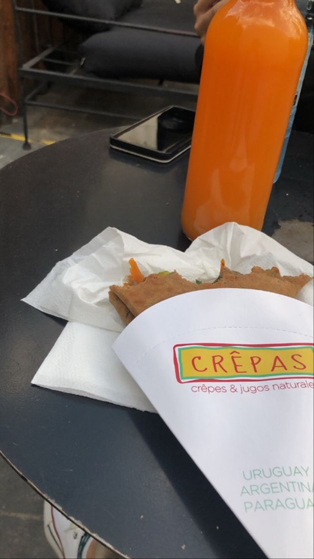 Restaurantes Crêpas