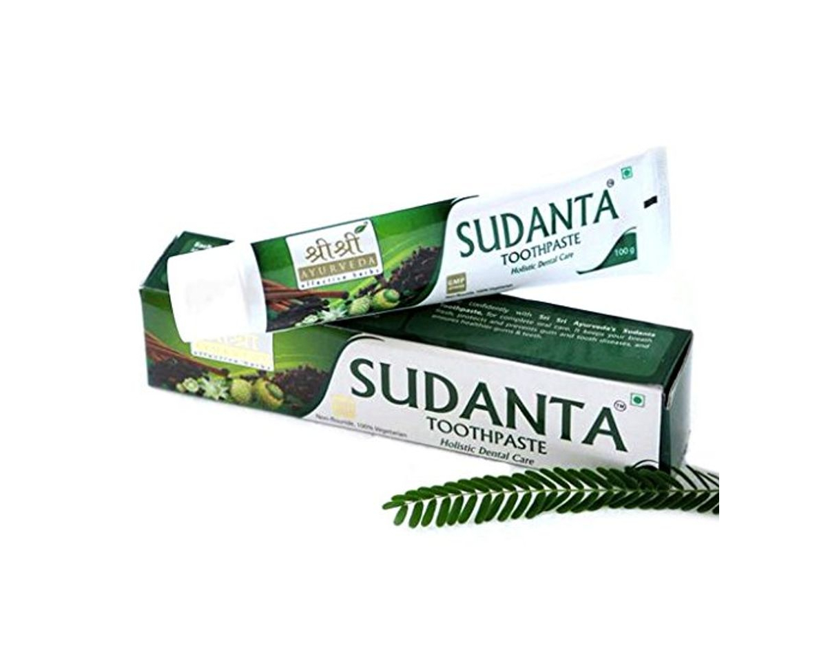 Fitness Sri Sri Ayurveda Sri Sri Ayurveda Sudanta Pasta de dientes 100 Gm sano y fuerte los dientes