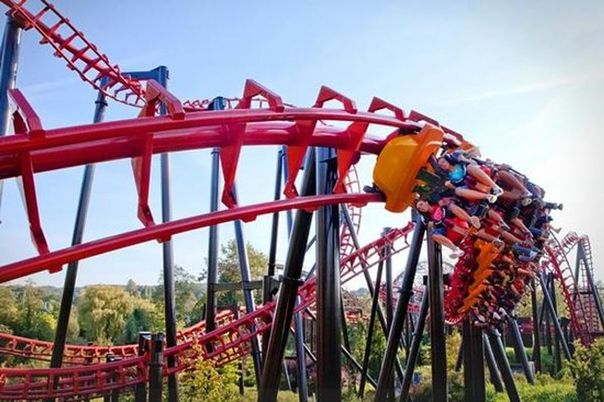 Lugar Walibi Belgium