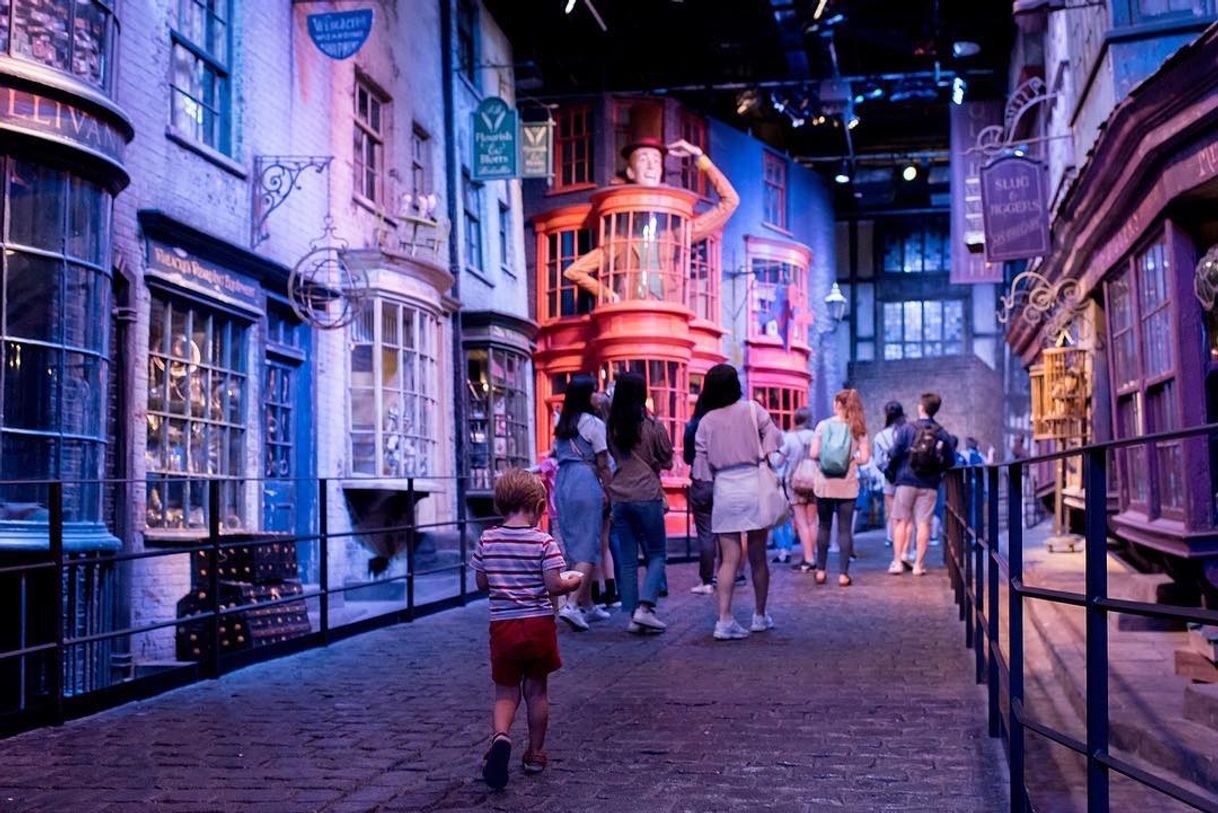 Place Warner Bros. Studio Tour London – The Making of Harry Potter