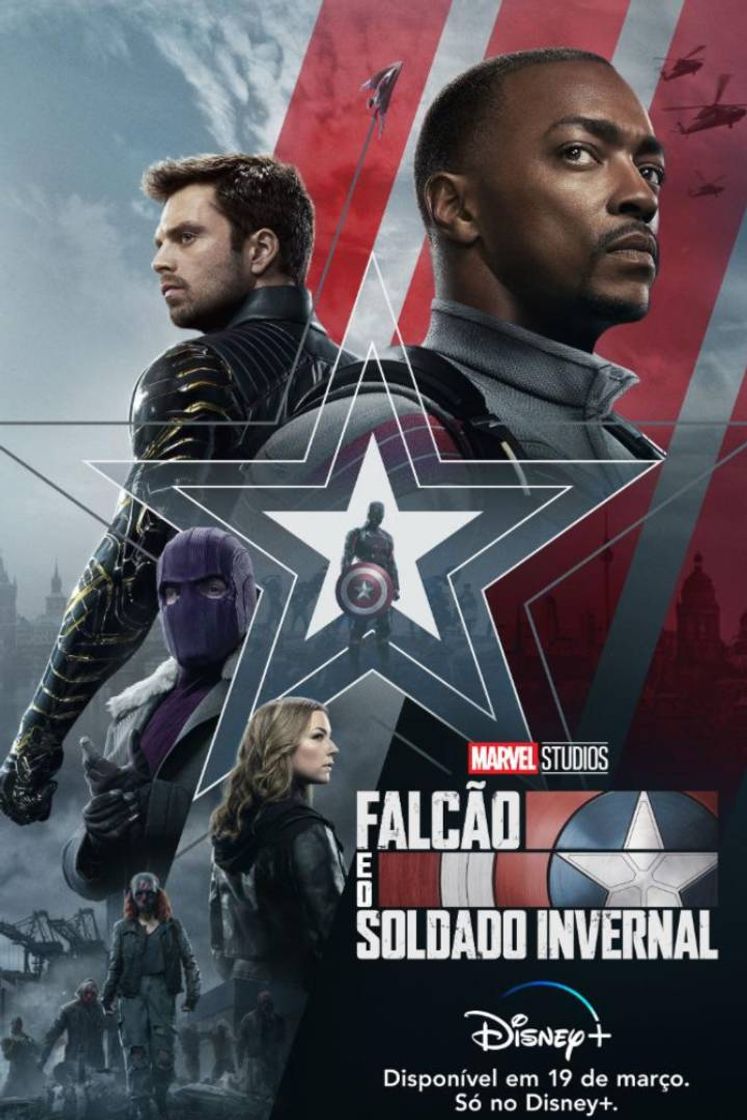 Serie  Falcão e o soldado invernal. 
