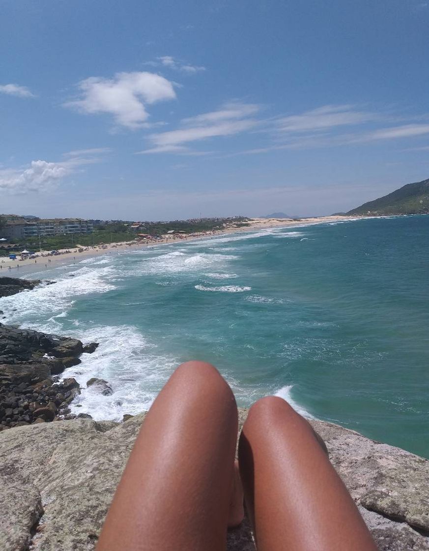 Lugar Praia do Santinho