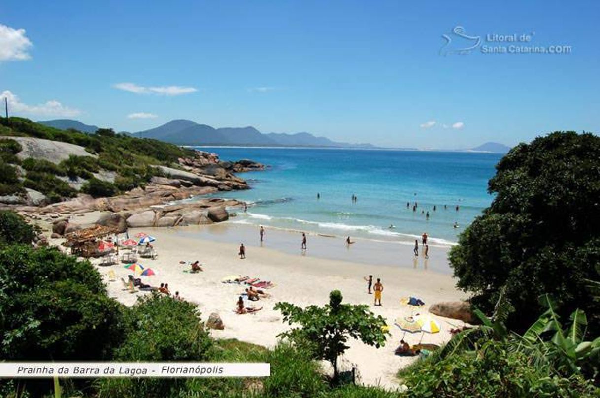 Lugar Prainha da Barra