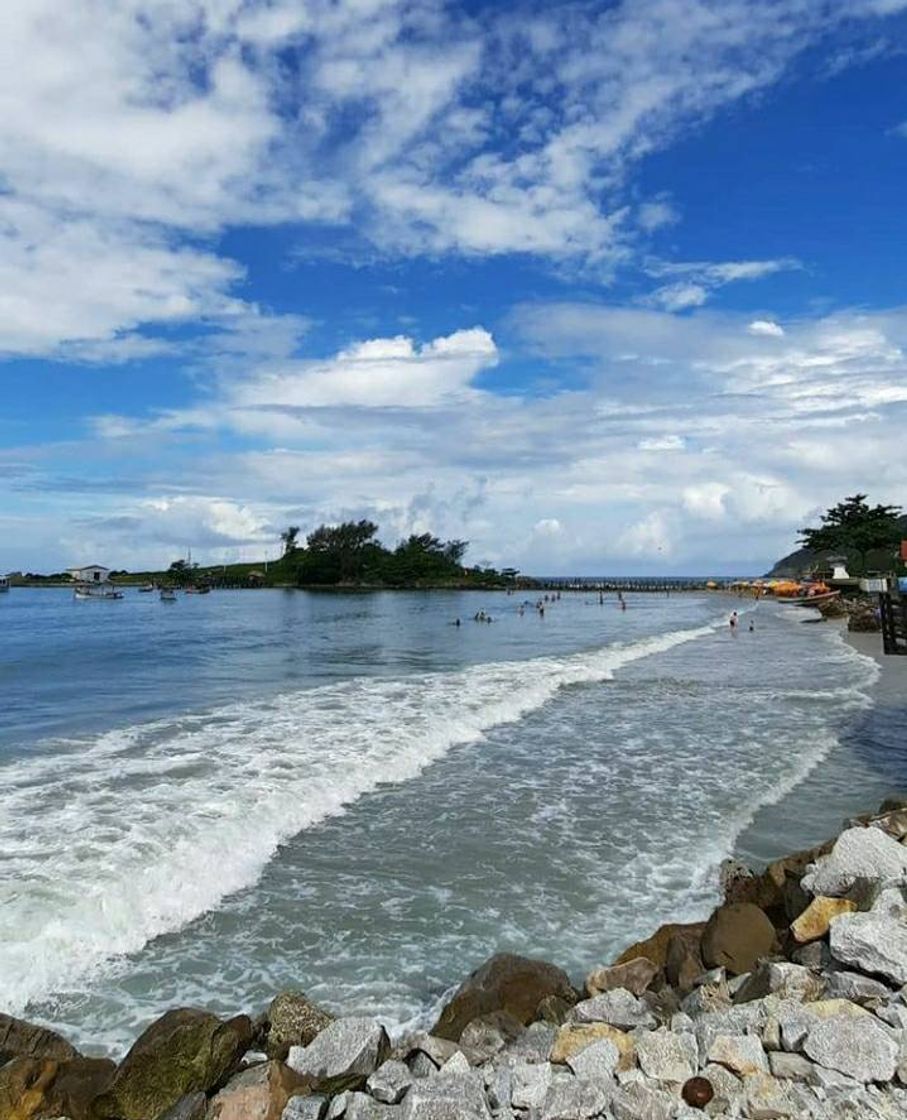 Place Praia da Armação