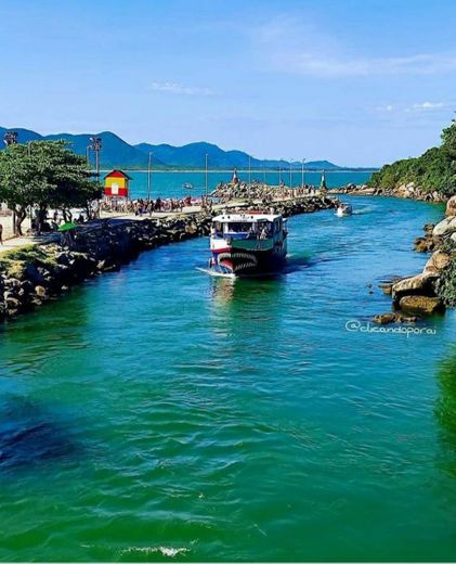 Canal Da Barra Da Lagoa