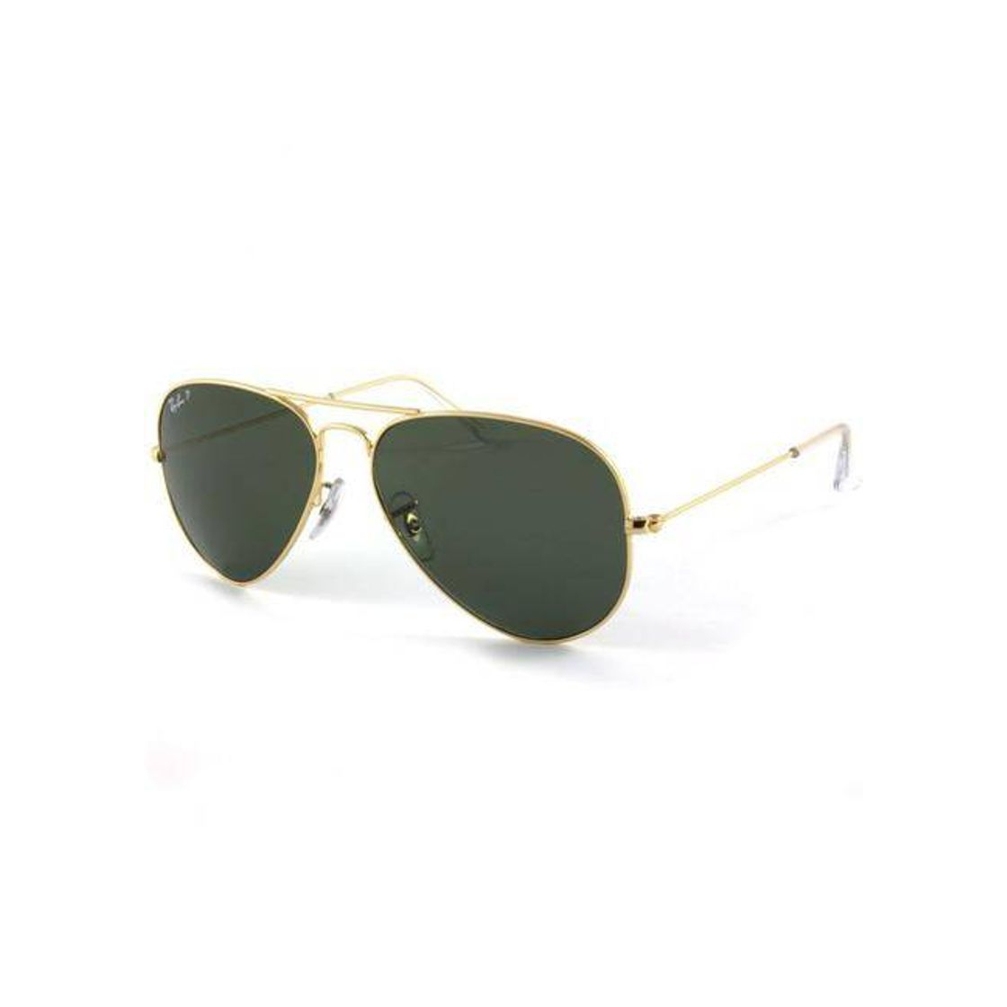 Fashion Óculos De Sol Aviator Dourado