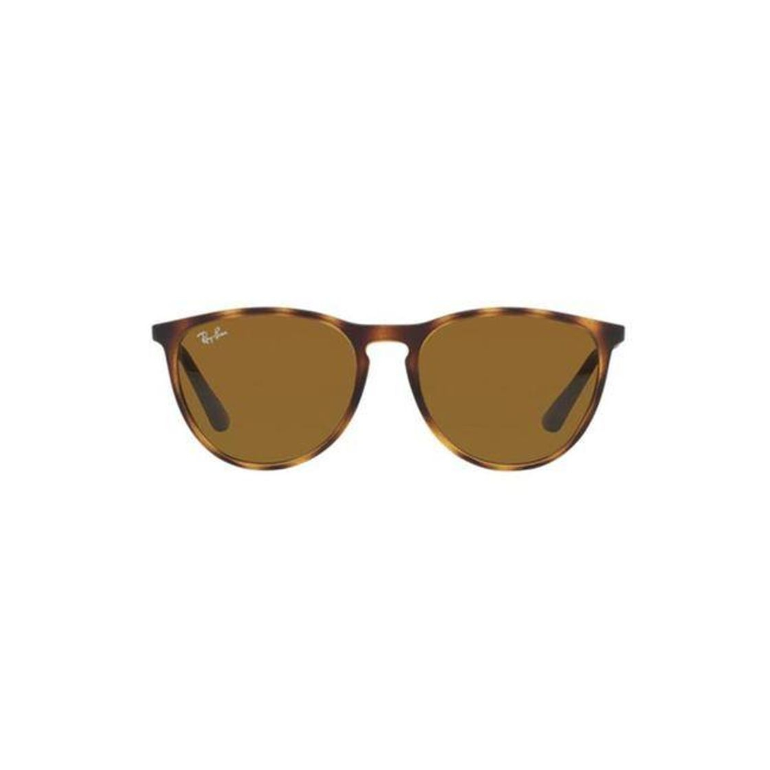 Fashion Óculos de Sol Ray Ban Junior Tartaruga Lente Marrom