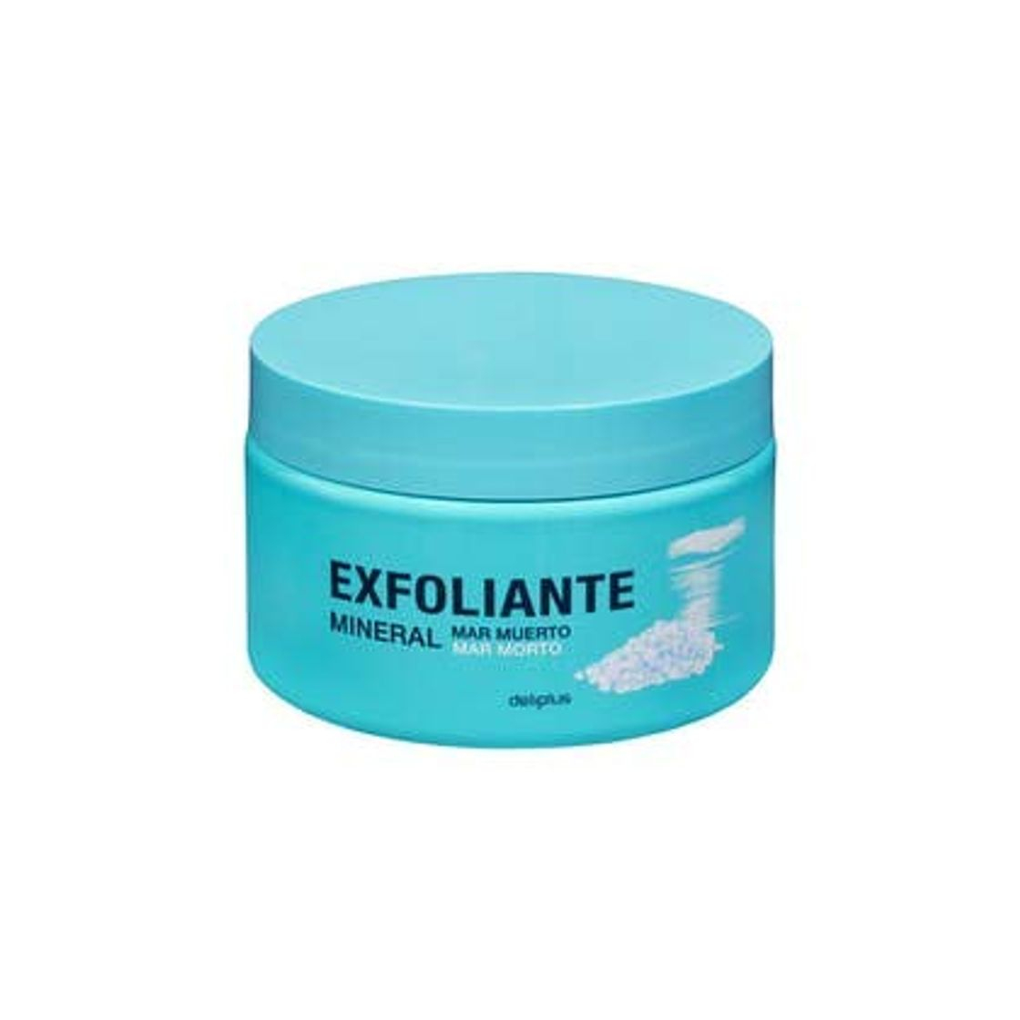 Social Deliplus Exfoliante corporal aromatico suave mineral Mar Muerto