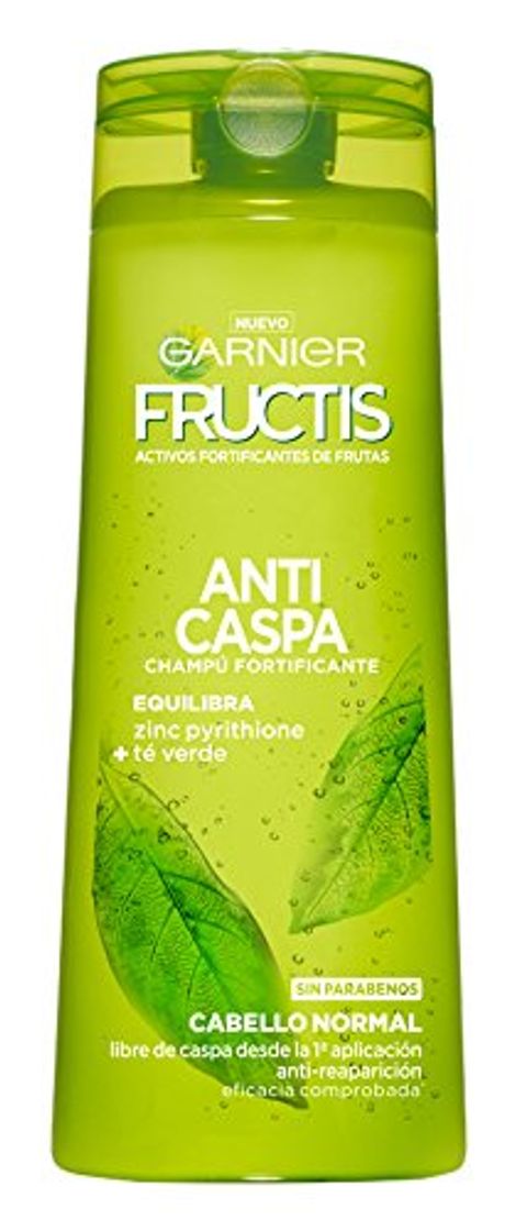 Place Garnier Fructis Anticaspa Champú Pelo con Caspa