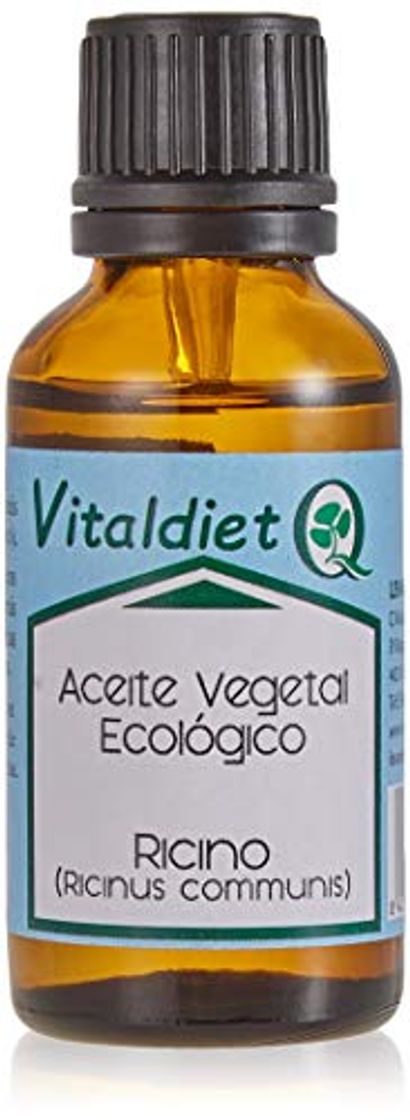 Belleza Vitaldiet, ACEITE DE RICINO BIO- 30 ml