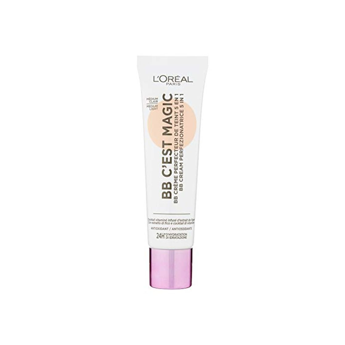 Belleza L'Oreal Paris Make-up Designer BB Cream C'est Magic Tono Medio Claro 03