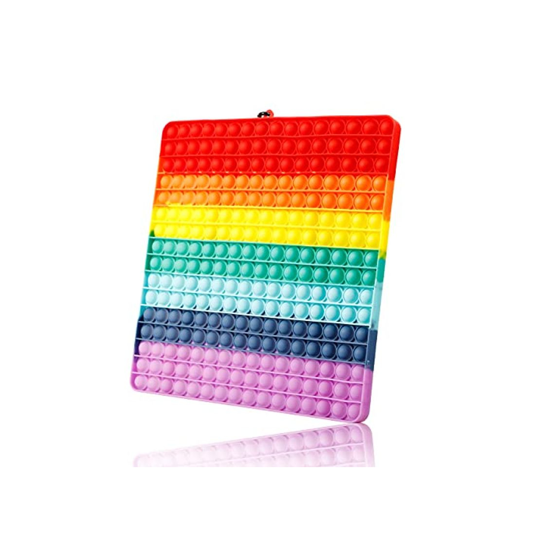Social ABEIER Juguete gigante Pop it fidget, juguete grande Pop it 256, juguete