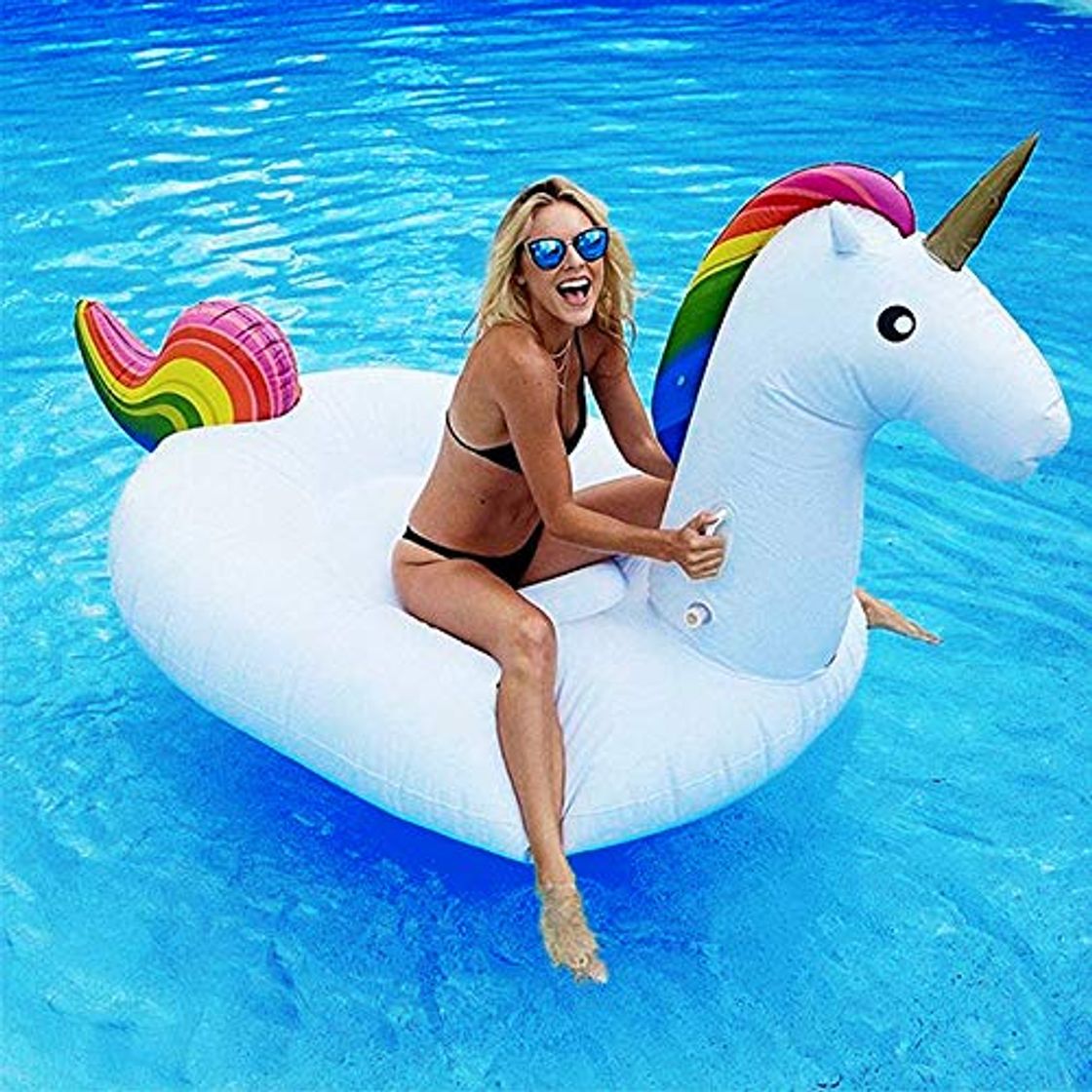 Producto Dracarys Juguete Hinchable Flotante Gigante del Unicornio Piscina Cama Flotante Unicornio General