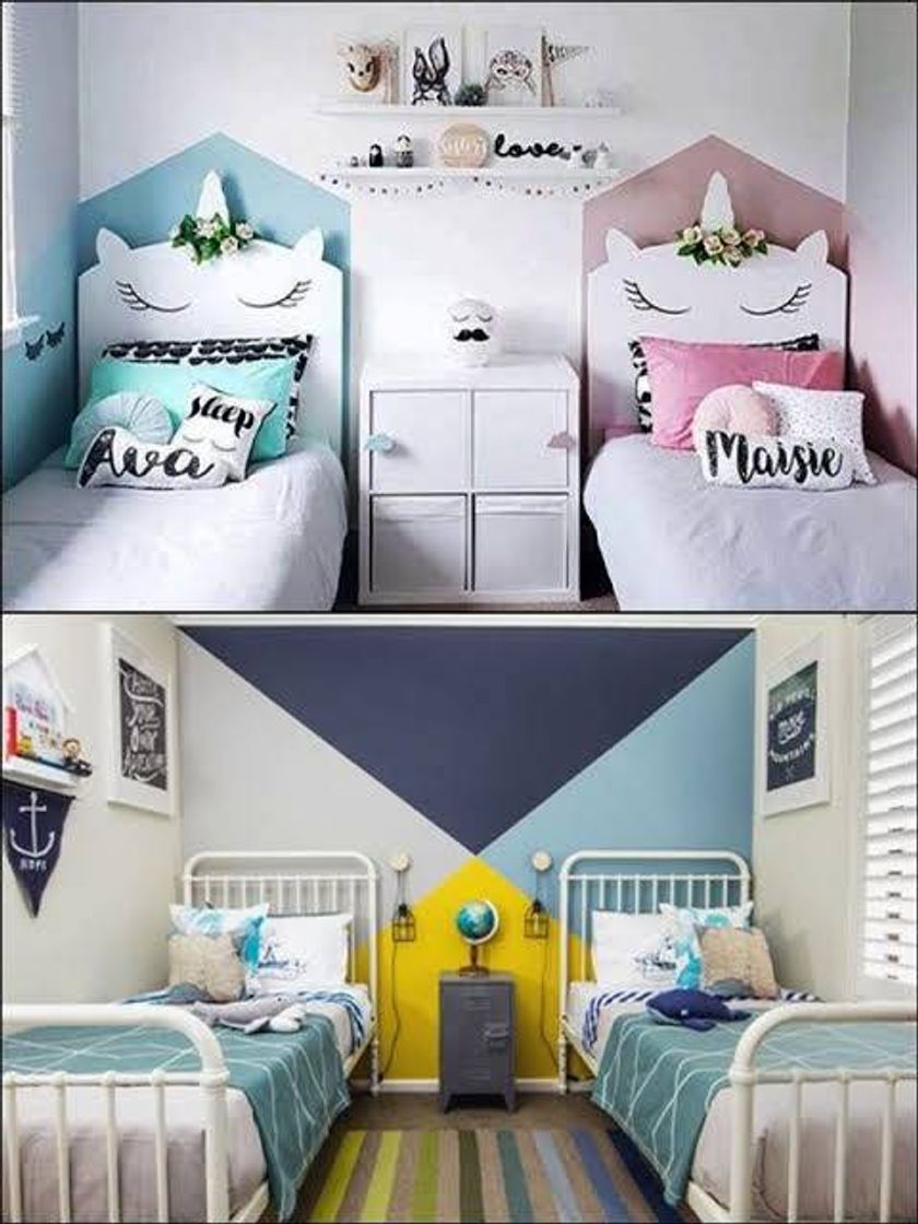 Fashion Quarto para 2 pessoas👦👧