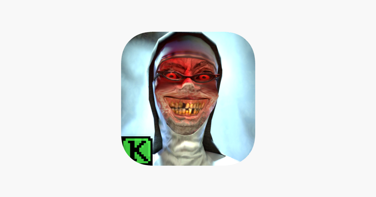 Moda ‎juego de miedo  Nun: The Horror 's Creed on the App Store