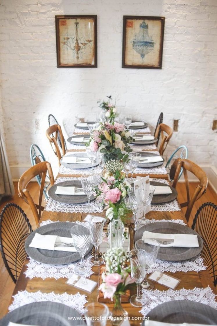 Social Mini wedding em casa