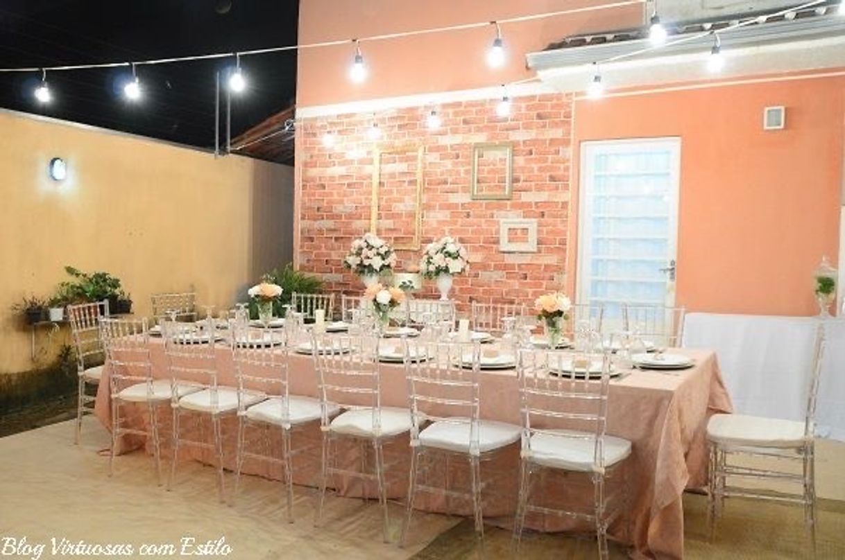 Social Casamento em casa