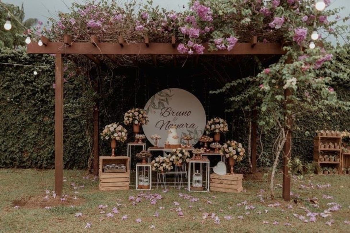 Social Casamento rústico 🥰