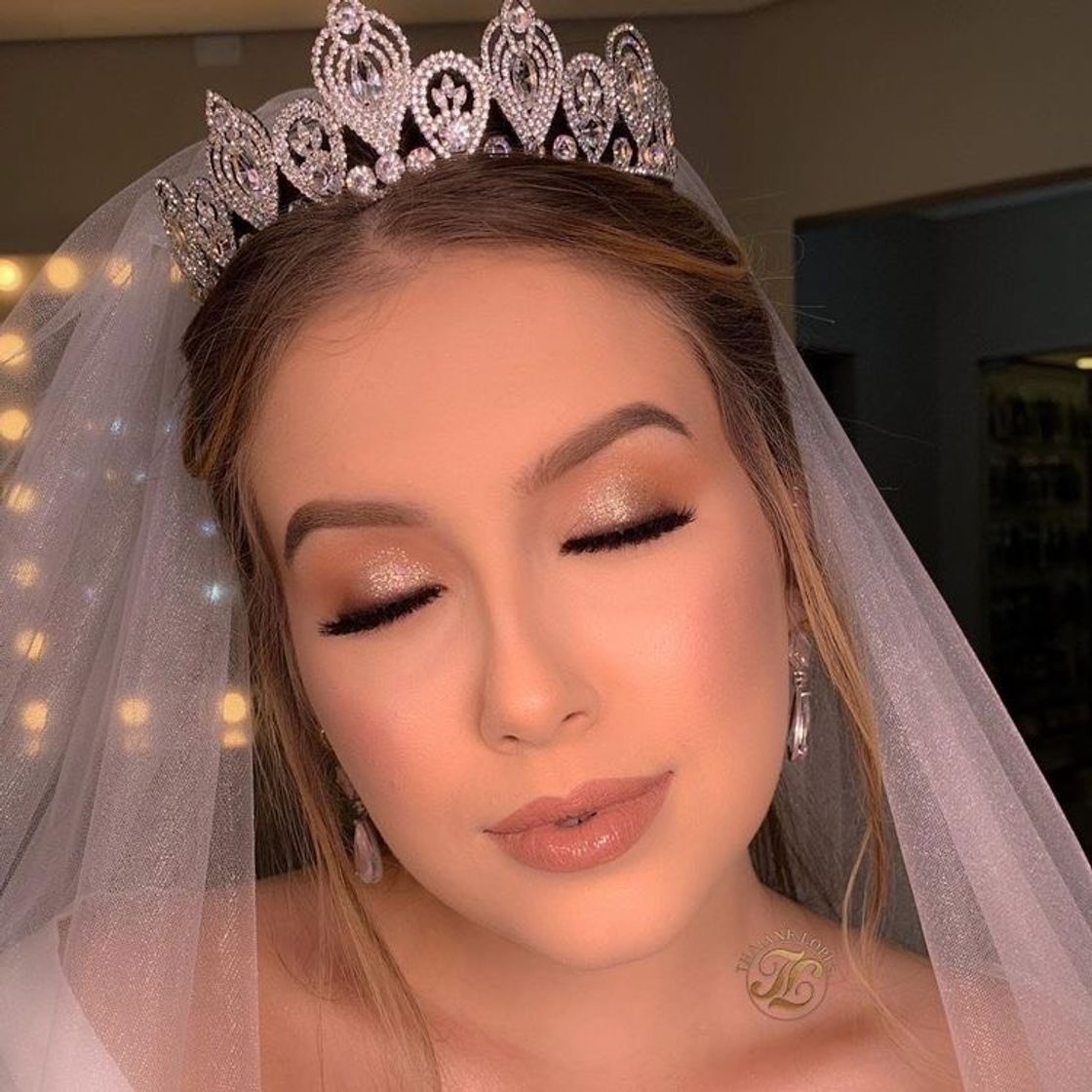 Social Inspiração para make de noiva