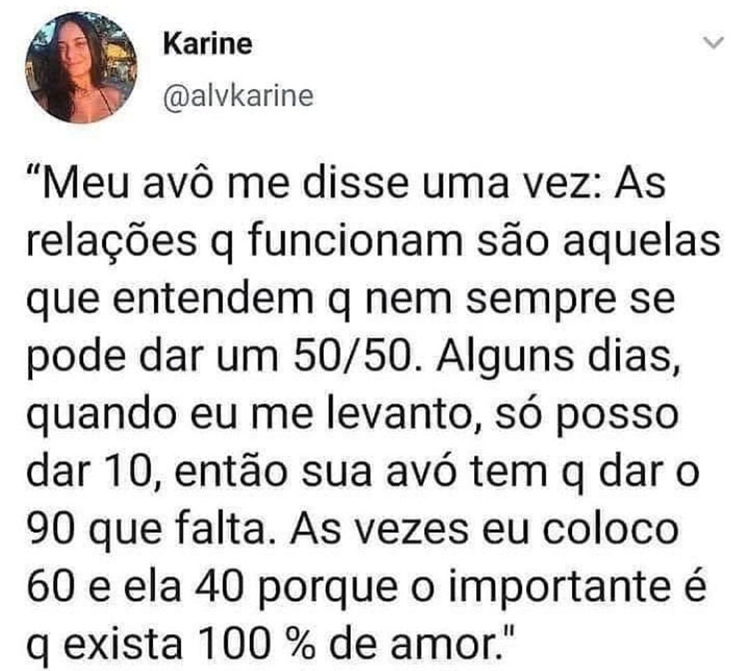Social Sobre o amor😍