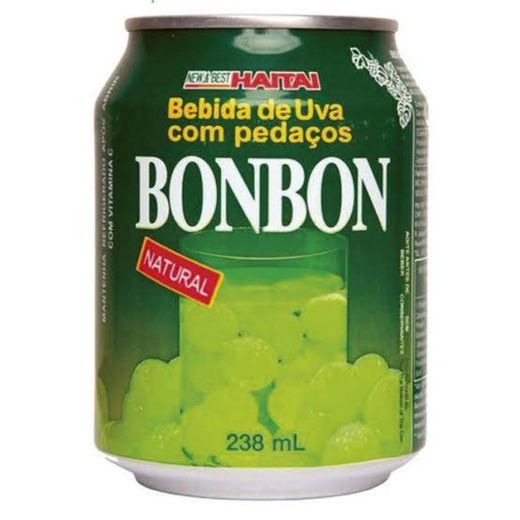 Suco de uva BonBon