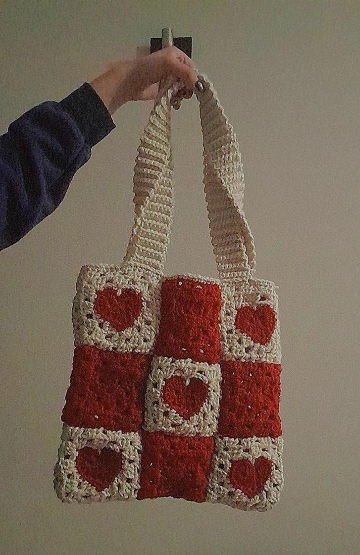 Moda crochet bag