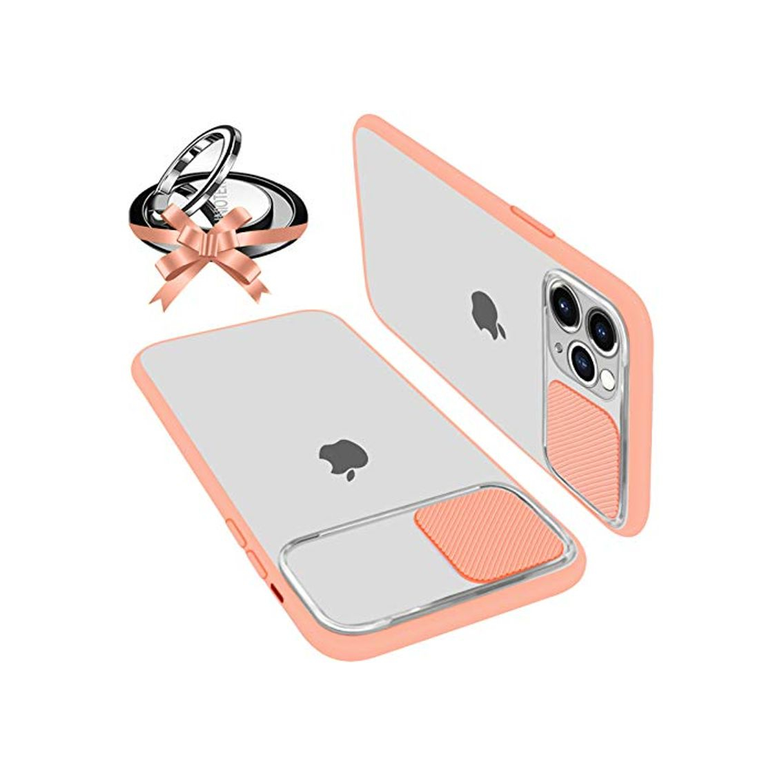 Producto UNIOTEK Funda con Tapa Deslizable para Cámara Compatible con iPhone 11 Pro