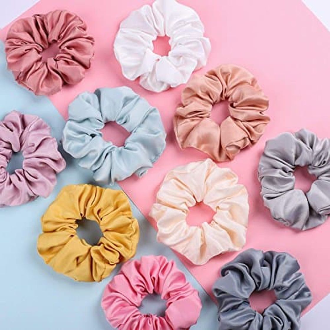 Productos MOSOTECH Scrunchies Gasa Elástico