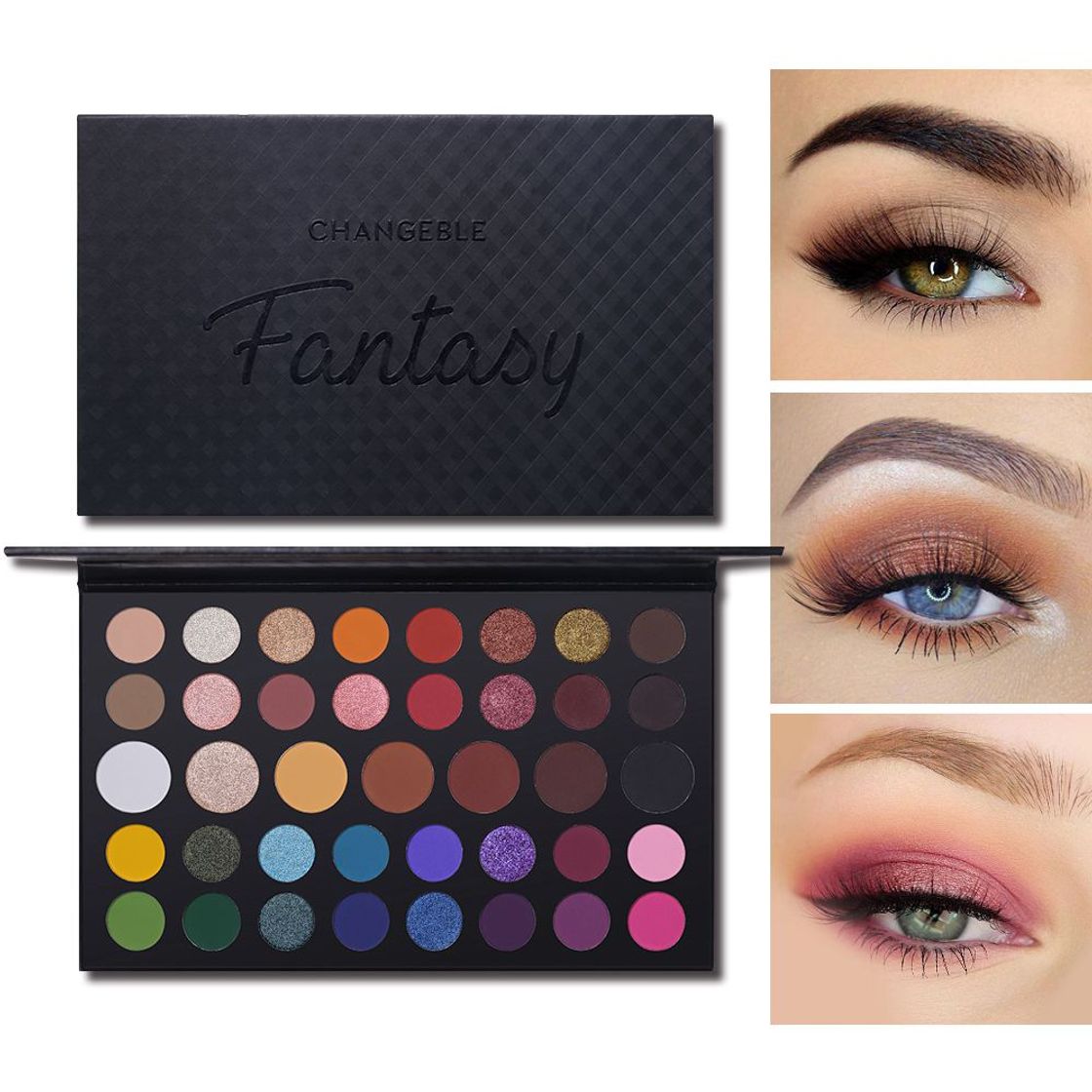 Social James Charles Palette 39 Sombra de ojos de color