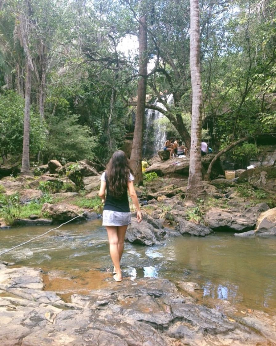 Lugar Cachoeira da Formosa, Uniao - PI