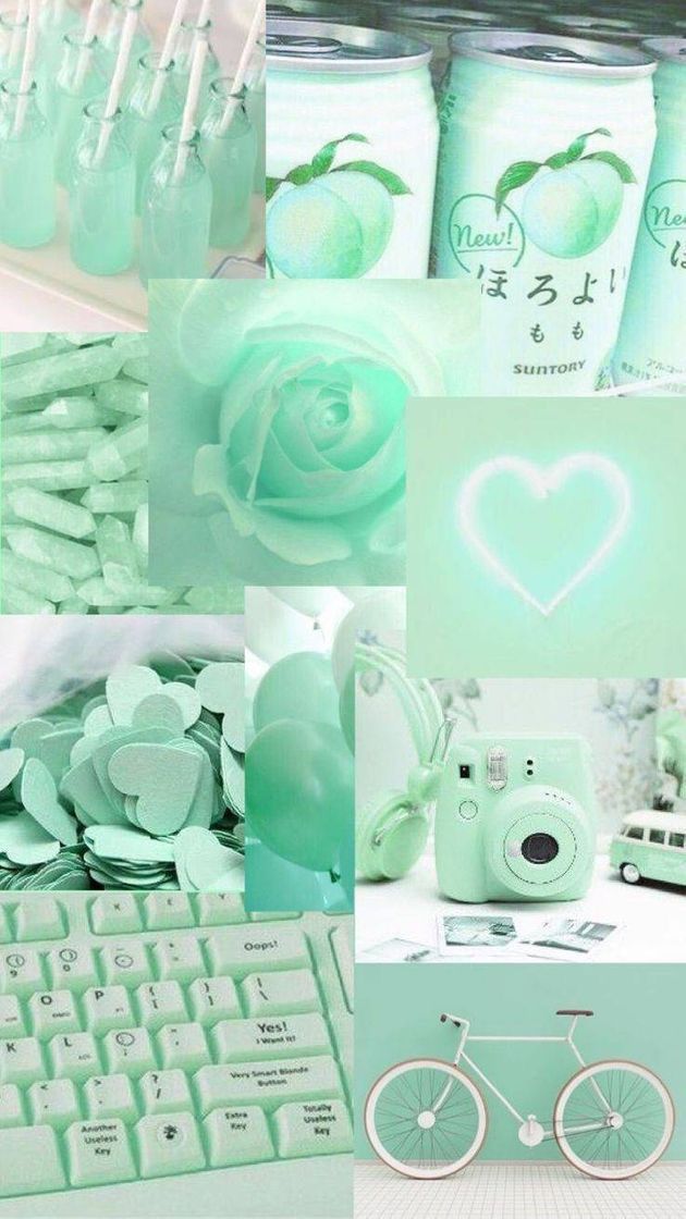 Moda Wallpaper Verde pastel