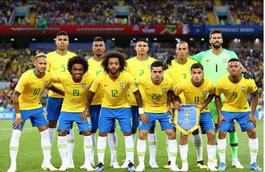 SELEÇÃO BRASILEIRA 