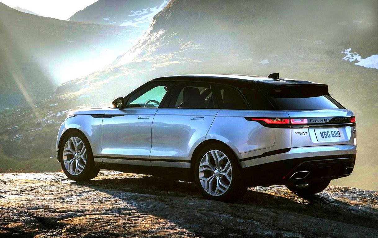 Moda Land rover Velar