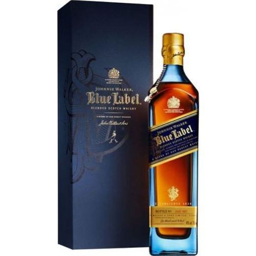 Johnnie Walker Blue Label Whisky Escocés