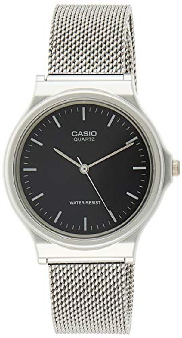 Product Casio Reloj Analógico para Unisex Adultos de Cuarzo con Correa en Acero