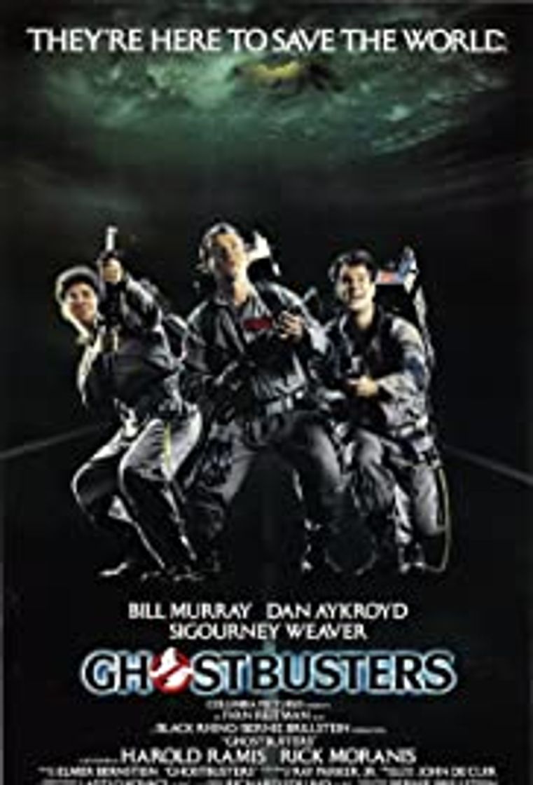 Movie Ghostbusters (1984)