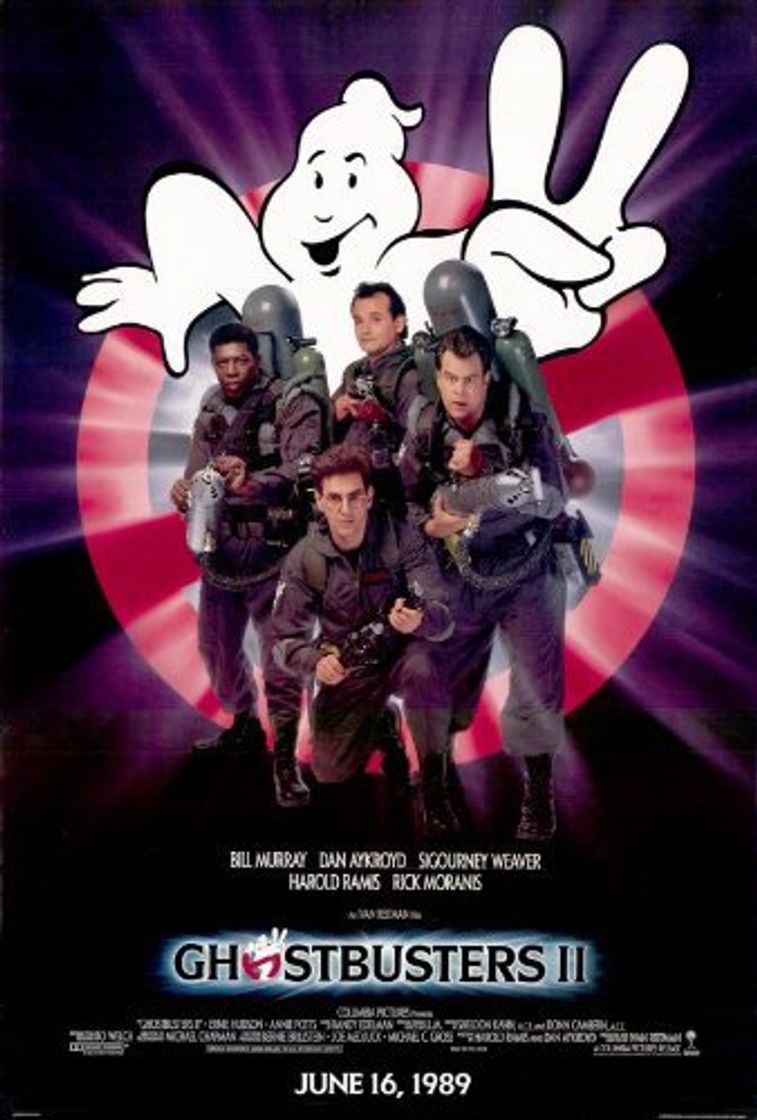 Movie Ghostbusters II (1989)