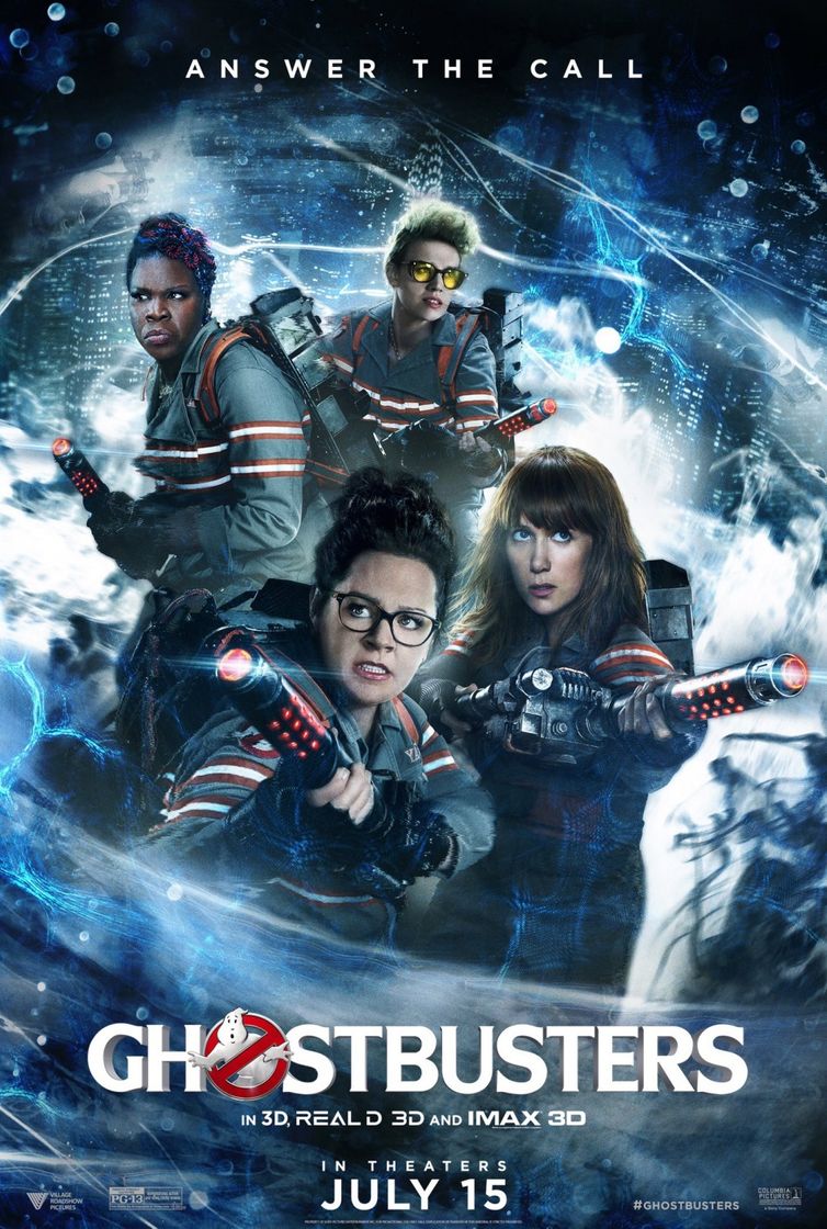 Movie Ghostbusters: Answer the Call (2016)