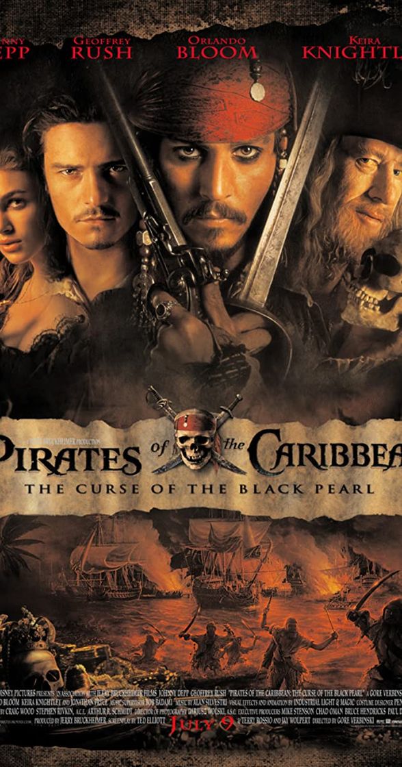 Movie Pirates of the Caribbean: The Curse of the Black Pearl 2003