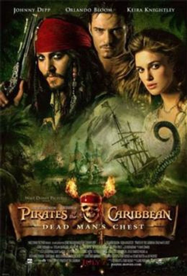 Movie Pirates of the Caribbean: Dead Man's Chest (2006)