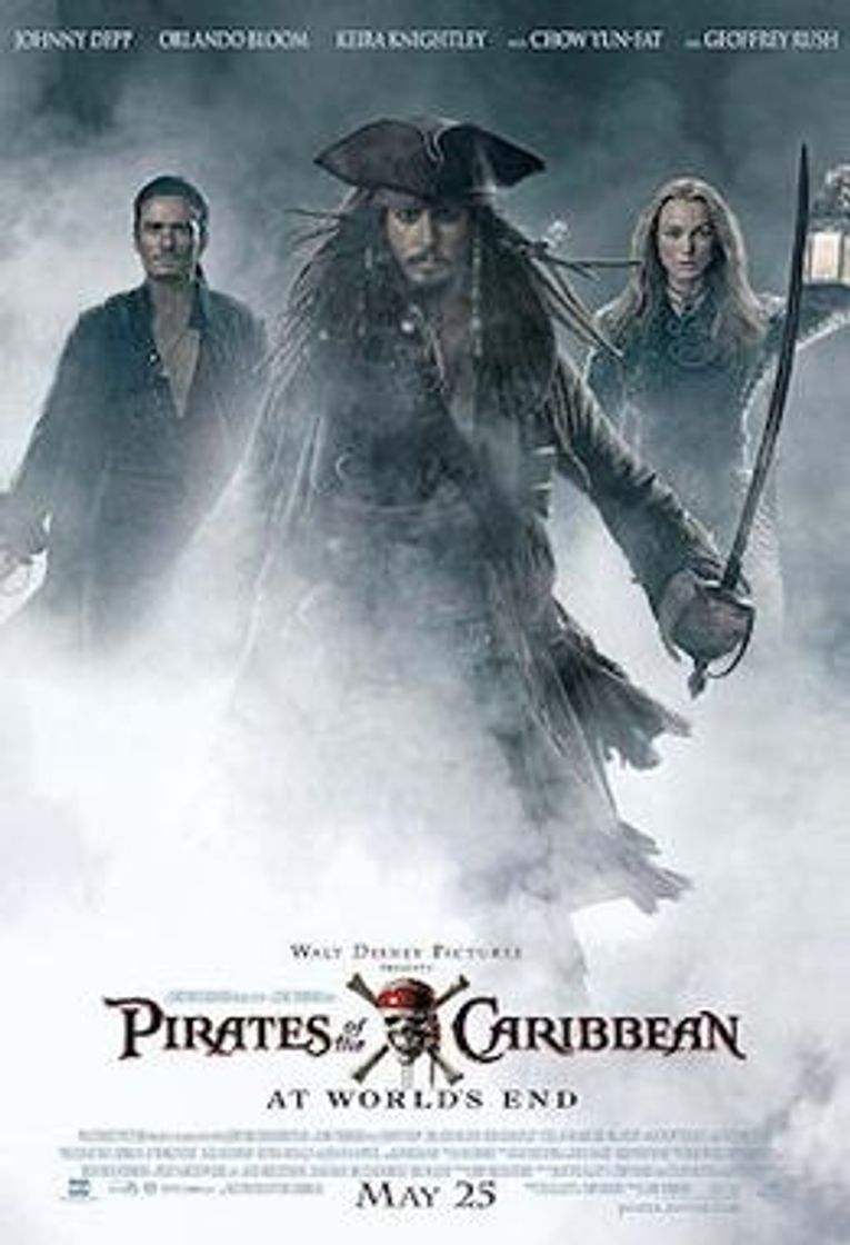 Movie Pirates of the Caribbean: At World's End (2007)