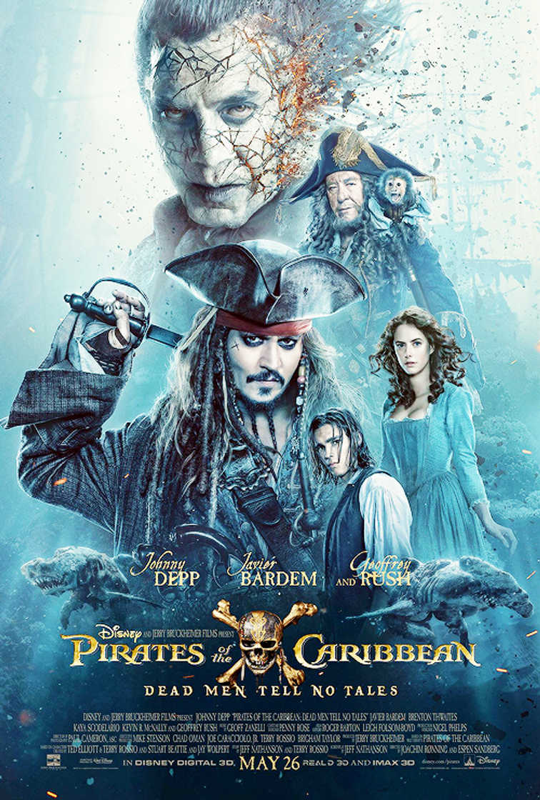 Movie Pirates of the Caribbean: Dead Men Tell No Tales (2017)