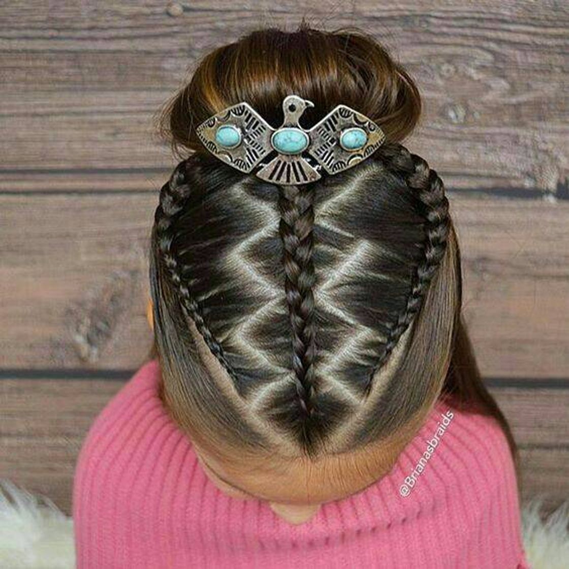 Fashion penteado