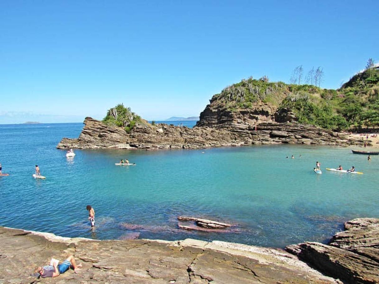 Place Praia da Ferradurinha