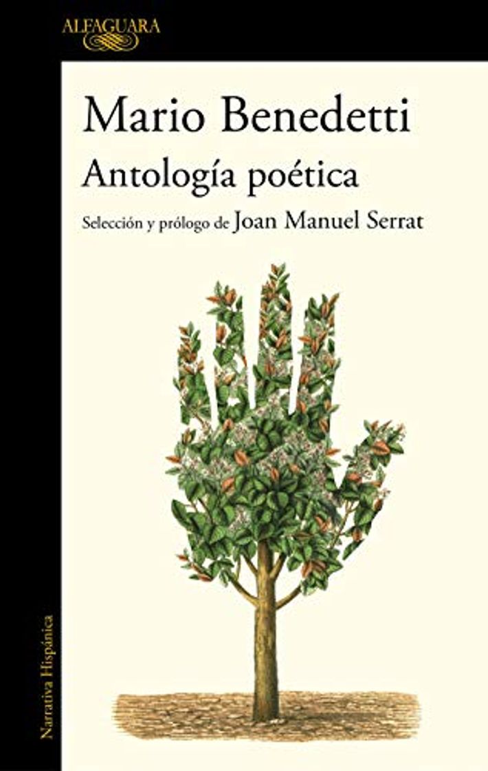 Libro Antología poética: Selección y prólogo de Joan Manuel Serrat